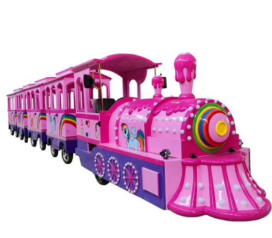 Candy theme Tourist Train